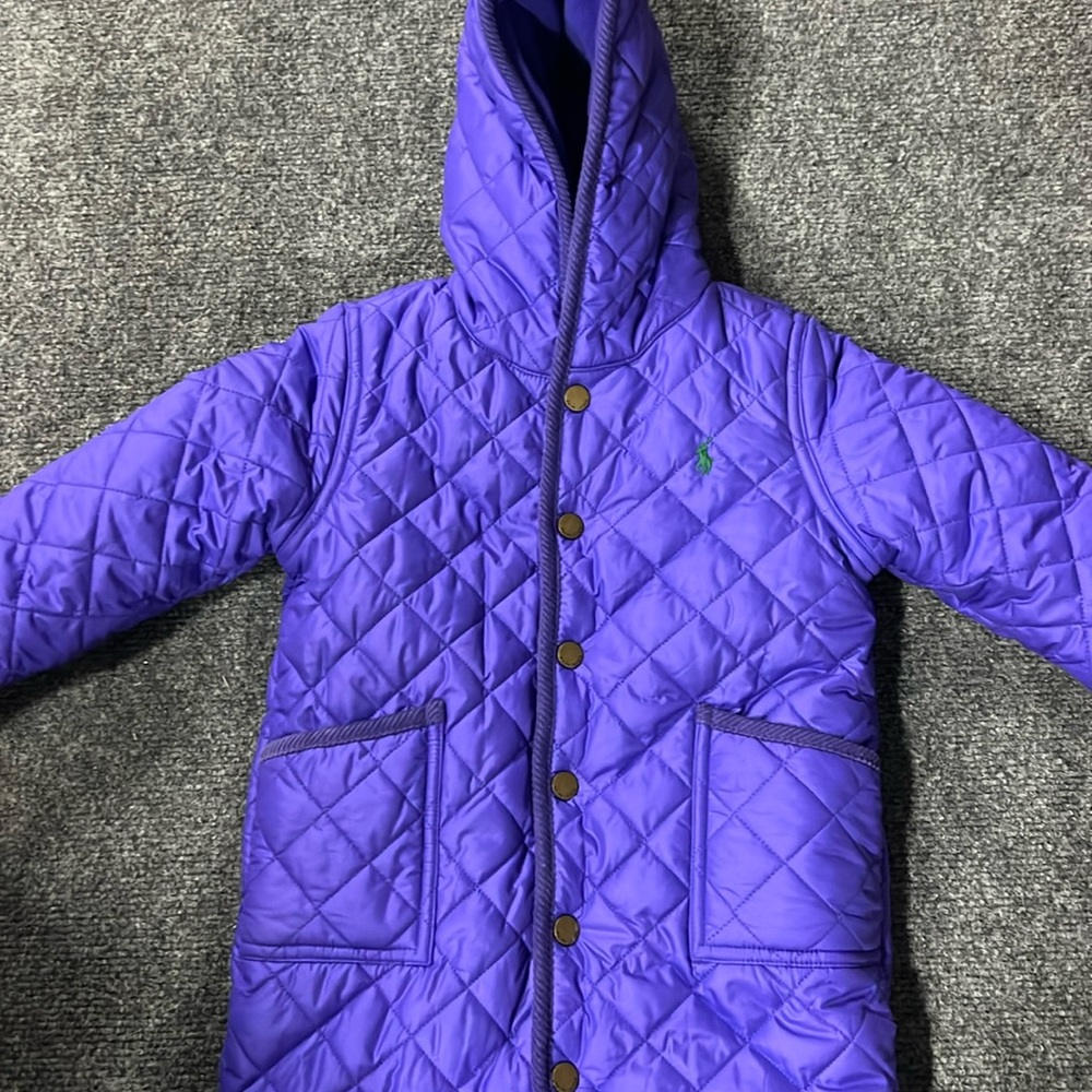 Ralph Lauren Girls 18M snowsuit